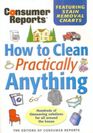 How to Clean Practically Anything