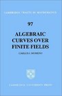 Algebraic Curves over Finite Fields  ErrorCorrecting Codes and Exponential Sums