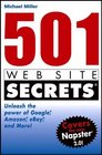 501 Web Site Secrets Unleash the Power of Google Amazon eBay and More