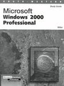 Microsoft Windows 2000 Professional Student