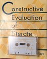 Constructive Evaluation of Literate Activity