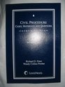 Civil Procedure Cases Materials and Questions