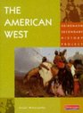 Heinemann Secondary History Project the American West  Core Student Book
