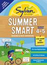 Sylvan Summer Smart Workbook Between Grades 4  5