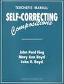 Selfcorrecting Compositions  Teachers Manual