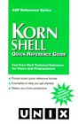 Korn Shell Quick Reference Guide