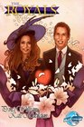 The Royals Prince Williams  Kate Middleton Graphic Novel Edition
