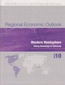Regional Economic Outlook Western Hemisphere Taking Advantage of Tailwinds May 2010