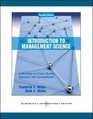 Introduction to Management Science A Modeling and Case Studies Approach with Spreadsheets