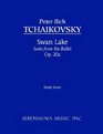 Swan Lake Suite Op 20a  Study Score