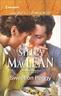 Sweet on Peggy (Life in Eden Harbor) (Harlequin Superromance) (Larger Print)