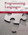 Programming Languages Principles and Practices
