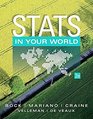 Stats in Your World