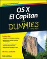 OS X El Capitan For Dummies
