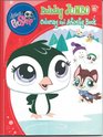 Littlest Pet Shop Holiday Jumbo Coloring  Activity Book