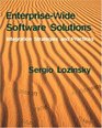 EnterpriseWide Software Solutions Integration Strategies and Practices
