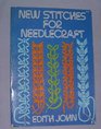 New stitches for needlecraft