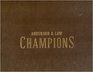 Champions by Anderson  Low To Benefit the Elton John AIDS Foundation