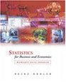 Statistics for Business and Economics with Excel CDROM