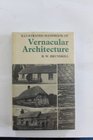 Illustrated Handbook of Vernacular Architecture