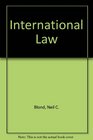 Blond's International Law