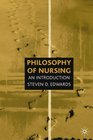 Philosophy of Nursing An Introduction