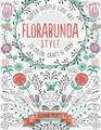 Florabunda Style Super Simple Line Art to Color Craft  Draw