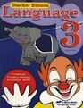 Language 3 Teacher Edition