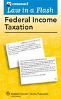 Law in a Flash Cards Federal Income Tax 2010