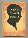 Nine Black Poets
