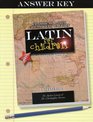 Latin for Children Primer A Answer Key