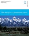 Extreme Weather Atmospheric Chemistry and Pollution Wetlands and the Carbon Cycle Cryosphere