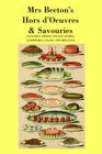 Mrs Beeton's Hors D'oeuvres  Savouries
