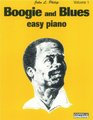 Boogie and Blues Easy Piano Volume One