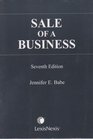 Sale of a Business 2008 Edition
