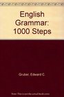 English Grammar 1000 Steps