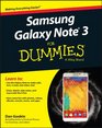 Samsung Galaxy Note 3 For Dummies