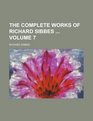 The complete works of Richard Sibbes  Volume 7