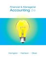 Financial  Managerial Accounting 1523  MyAccountingLab with Full eBook Student Access Code Package