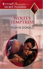 Wolfe's Temptress (Secret Passions) (Harlequin Presents, No 87)