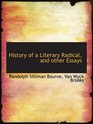 History of a Literary Radical and other Essays
