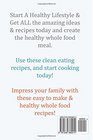 Clean Eating 25 Healthy Whole Food Recipes For Natural Weight Loss