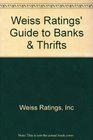 Weiss Ratings' Guide to Banks  Thrifts Fall 2001