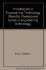 Introduction to Engineering Technology