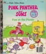 Pink Panther and sons Fun at the picnic