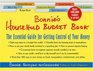 Bonnie's Household Budget Book: The Essential Guide for Getting Control of Your Money