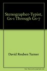 Stenographertypist GS1 through GS7 The complete study guide for scoring high