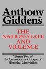 Contemporary Critique of Historical Materialism Nation State and Violence v 2