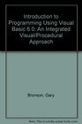 Introduction to Programming Using Visual Basic 6