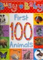 Busy Baby My First 100 Animals Upsized